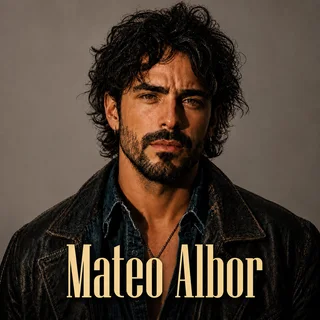 Mateo Albor — Serious expression
