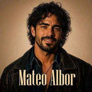 Mateo Albor — Smiling expression