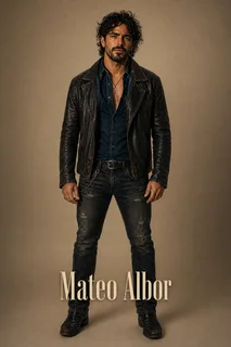Mateo Albor — Full body, front view