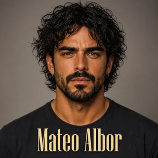 Mateo Albor — Front portrait