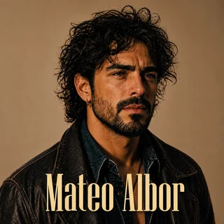 Mateo Albor — Right three-quarter portrait